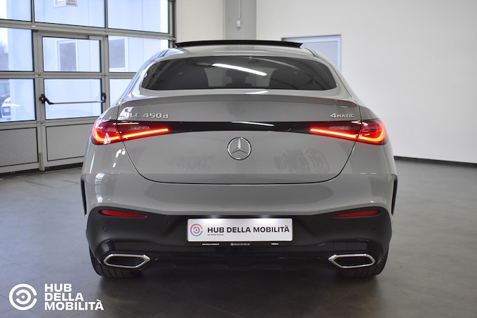 MERCEDES-BENZ GLC 450 d Mild hybrid 4Matic Coupé AMG Line Premium